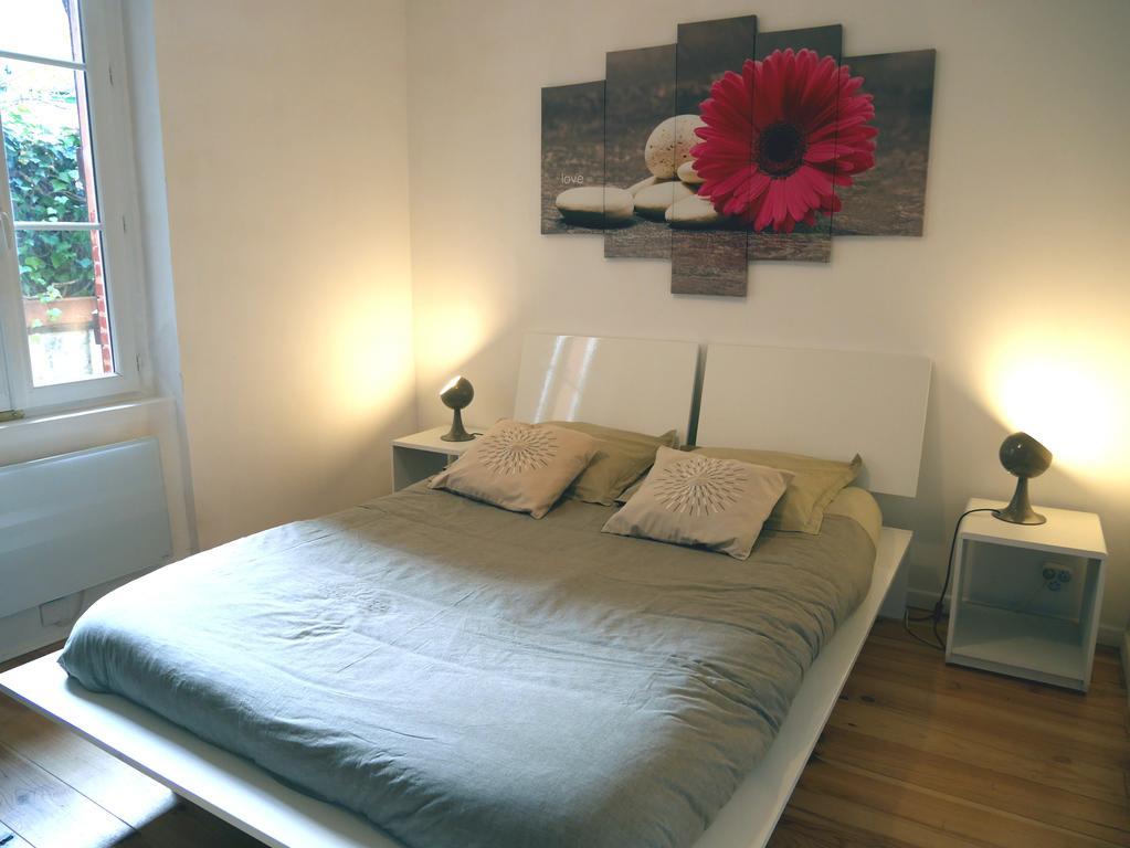 Appartement Universite-Capitole Toulouse Rum bild