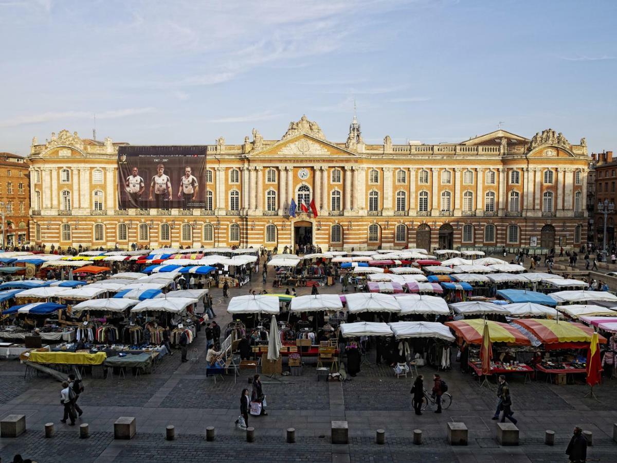 Appartement Universite-Capitole Toulouse Exteriör bild